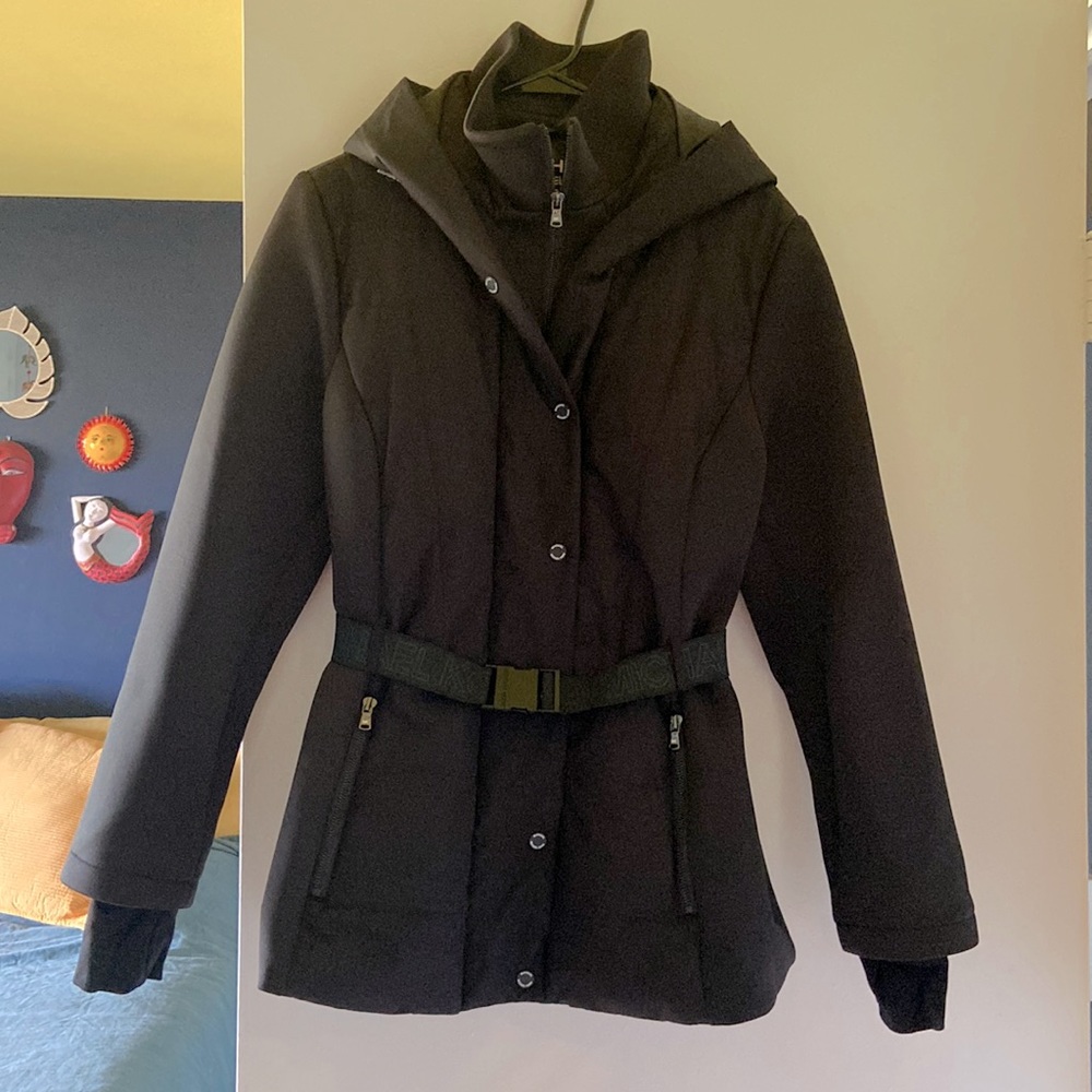 Brand new without tags Michael Kors belted jacket